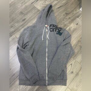 Free City Zip Up